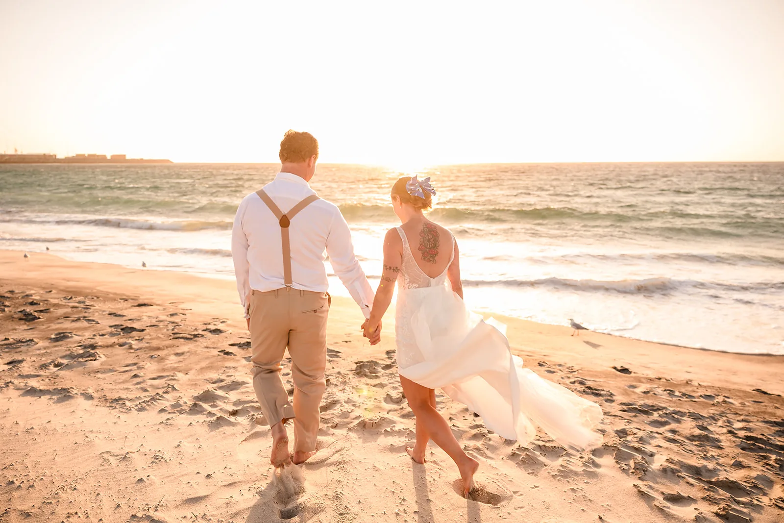 Wedding photography at COAST Port Beach