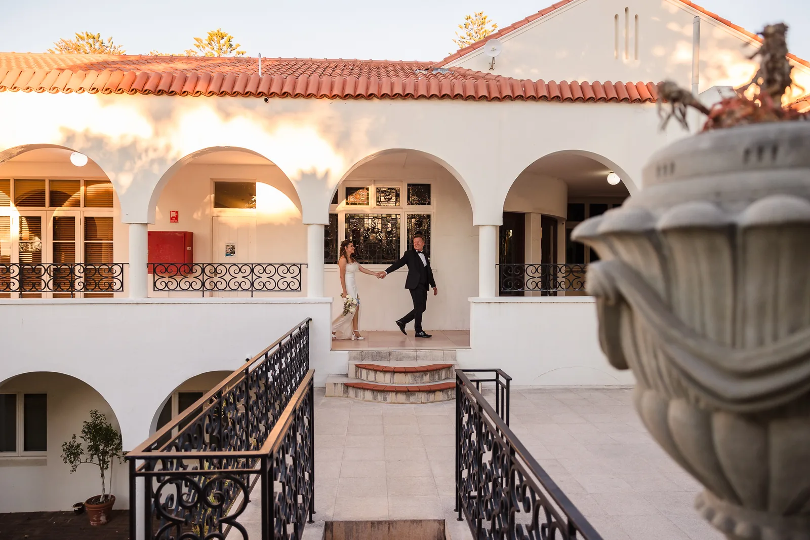 Wedding photography at Cottesloe Civic Centre